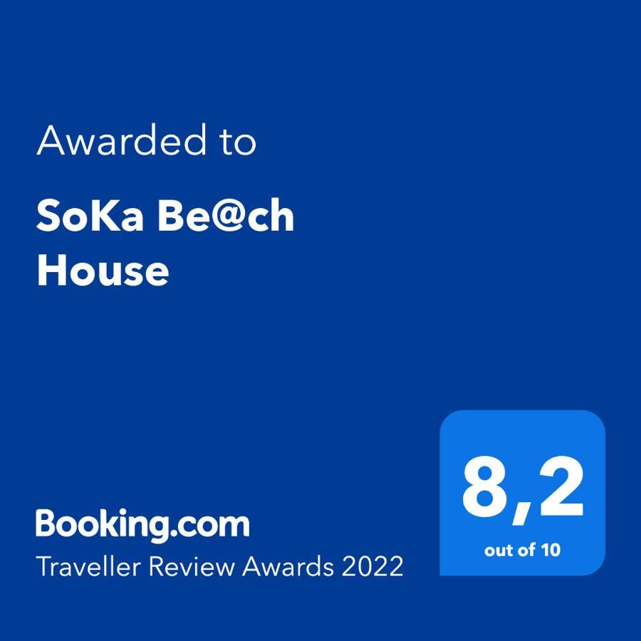 Апартаменти Soka Be@Ch House Таріфа Екстер'єр фото